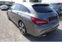 Gebraucht Mercedes CLA200 Style 156 PS (114 kW) 2017 Mountaingrau  met. Kombi