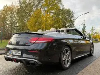 Gebraucht Mercedes C250 211 PS (155 kW) 2016 Schwarz Cabrio