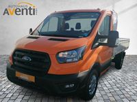 Neu Ford Transit Trend 2025 Orange