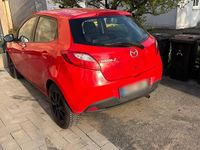 Gebraucht Mazda 2 75 PS (55 kW) 2009 Rot Kleinwagen