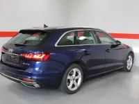 Gebraucht Audi A4 Advanced Plus 204 PS (150 kW) 2022 Blau Kombi