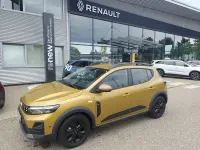 Neu Dacia Sandero Extreme 110 PS (80 kW) 2026 Gelb SUV