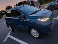 Gebraucht Aixam Crossline 2024 Blau Kleinwagen