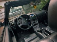 Gebraucht Opel Astra Cabriolet 147 PS (108 kW) 2002 Silber Cabrio