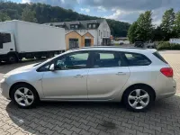Gebraucht Opel Astra 179 PS (131 kW) 2010 Silber Kombi