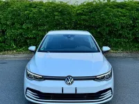 Gebraucht VW Golf VII Style 150 PS (110 kW) 2020 Weiß Limousine