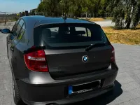 Gebraucht BMW 116 122 PS (89 kW) 2007 Braun Kleinwagen