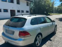 Gebraucht VW Golf V 140 PS (102 kW) 2007 Silber Kombi