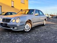 Gebraucht Mercedes E240 Elegance 170 PS (125 kW) 2000 Silber Limousine