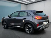 Gebraucht Ford Puma Titanium 125 PS (91 kW) 2022 Grau SUV