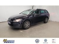 Gebraucht VW Golf VII Allstar 110 PS (80 kW) 2016 Schwarz Kombi