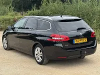 Gebraucht Peugeot 308 SW 120 PS (88 kW) 2015 Schwarz Kombi