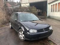 Gebraucht VW Golf IV 125 PS (91 kW) 1998 Schwarz Kleinwagen