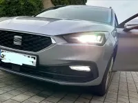 Gebraucht Seat Leon 116 PS (85 kW) 2022 Grau Limousine