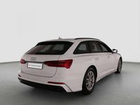 Gebraucht Audi A6 S-Line 204 PS (150 kW) 2025 Gletscherweiß metallic Kombi