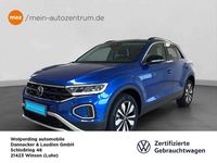 Gebraucht VW T-Roc Goal 116 PS (85 kW) 2025 Ravennablau SUV