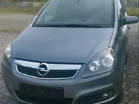 Gebraucht Opel Zafira Edition 120 PS (88 kW) 2007 Grau Van / Kleinbus