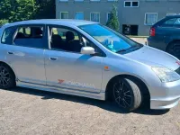 Gebraucht Honda Civic 2000 Grau Limousine