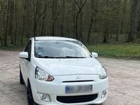 Second-hand Mitsubishi Space Star 80 CP (58 kW) 2015 Alb Hatchback