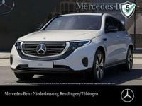 Gebraucht Mercedes EQC400 Electric Art 300 kW (408 PS) 2022 Weiß SUV