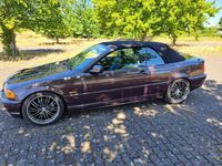Gebraucht BMW 318 Cabriolet 142 PS (104 kW) 2002 Violet Cabrio