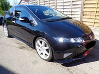 Gebraucht Honda Civic Type R 201 PS (147 kW) 2008 Schwarz metallic Limousine