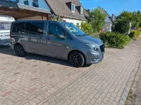 Gebraucht Mercedes Vito 114 PS (83 kW) 2016 Grau Van