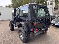 Gebraucht Jeep Wrangler Sport 118 PS (86 kW) 1997 Schwarz SUV