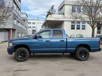 Gebraucht Dodge Ram 218 PS (160 kW) 2003 Blau Pickup
