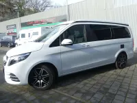 Gebraucht Mercedes V300 Marco Polo 237 PS (174 kW) 2023 Bergkristallweiß metal (metallic) Van / Kleinbus
