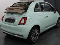 Second-hand Fiat 500C Mirror 86 CP (63 kW) 2018 Verde Cabrio