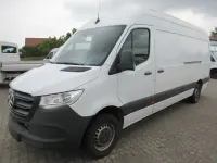 Gebraucht Mercedes Sprinter 163 PS (119 kW) 2021 Weiß Van