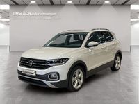 Gebraucht VW T-Cross Style 110 PS (80 kW) 2022 Weiß SUV