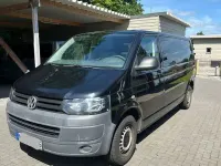 Gebraucht VW T5 102 PS (75 kW) 2012 Schwarz Van