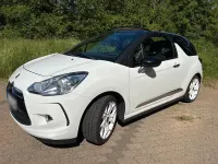 Gebraucht Citroën DS3 Cabriolet So Chic 90 PS (66 kW) 2014 Weiß Cabrio