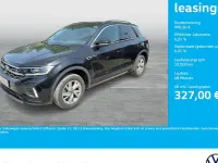 Gebraucht VW T-Roc R-line 190 PS (139 kW) 2022 Schwarz SUV