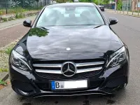 Gebraucht Mercedes C200 Edition 184 PS (135 kW) 2016 Schwarz Limousine