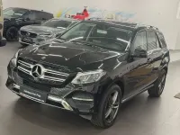 Gebraucht Mercedes GLE350 258 PS (189 kW) 2017 Schwarz SUV