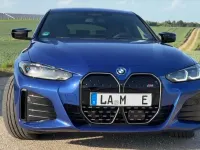 Gebraucht BMW i4 Performance 400 kW (544 PS) 2024 Blau Limousine