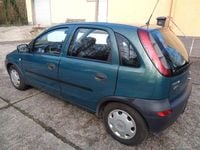 Second-hand Opel Corsa Eco 58 CP (42 kW) 2003 Verde Hatchback