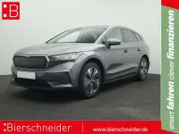 Gebraucht Skoda Enyaq iV Loft 210 kW (286 PS) 2025 Grau SUV