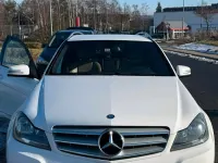 Gebraucht Mercedes C250 204 PS (150 kW) 2012 Weiß Kombi