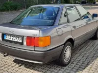 Occasion Audi 80 111 ch (81 kW) 1990 Argent Berline