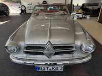Gebraucht Borgward Isabella 75 PS (55 kW) 1958 Silber Cabrio