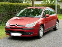 Gebraucht Citroën C4 88 PS (64 kW) 2006 Rot Limousine