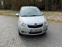 Gebraucht Opel Agila 65 PS (47 kW) 2008 Silber Kleinwagen