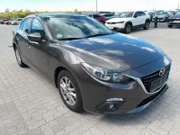 Brugt Mazda 3 Prime-Line 101 HK (74 kW) 2015 Brun Sedan
