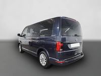 Second-hand VW Multivan Generation Six 199 CP (146 kW) 2020 Albastru Monovolum