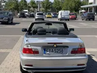 Gebraucht BMW 318 143 PS (105 kW) 2002 Silber Cabrio