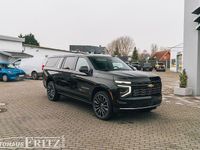 Neu Chevrolet Suburban 426 PS (313 kW) 2025 Schwarz SUV